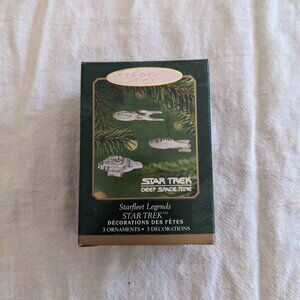 Starfleet Legends of Star Trek: Deep Space 9 Miniature Ornaments Hallmark